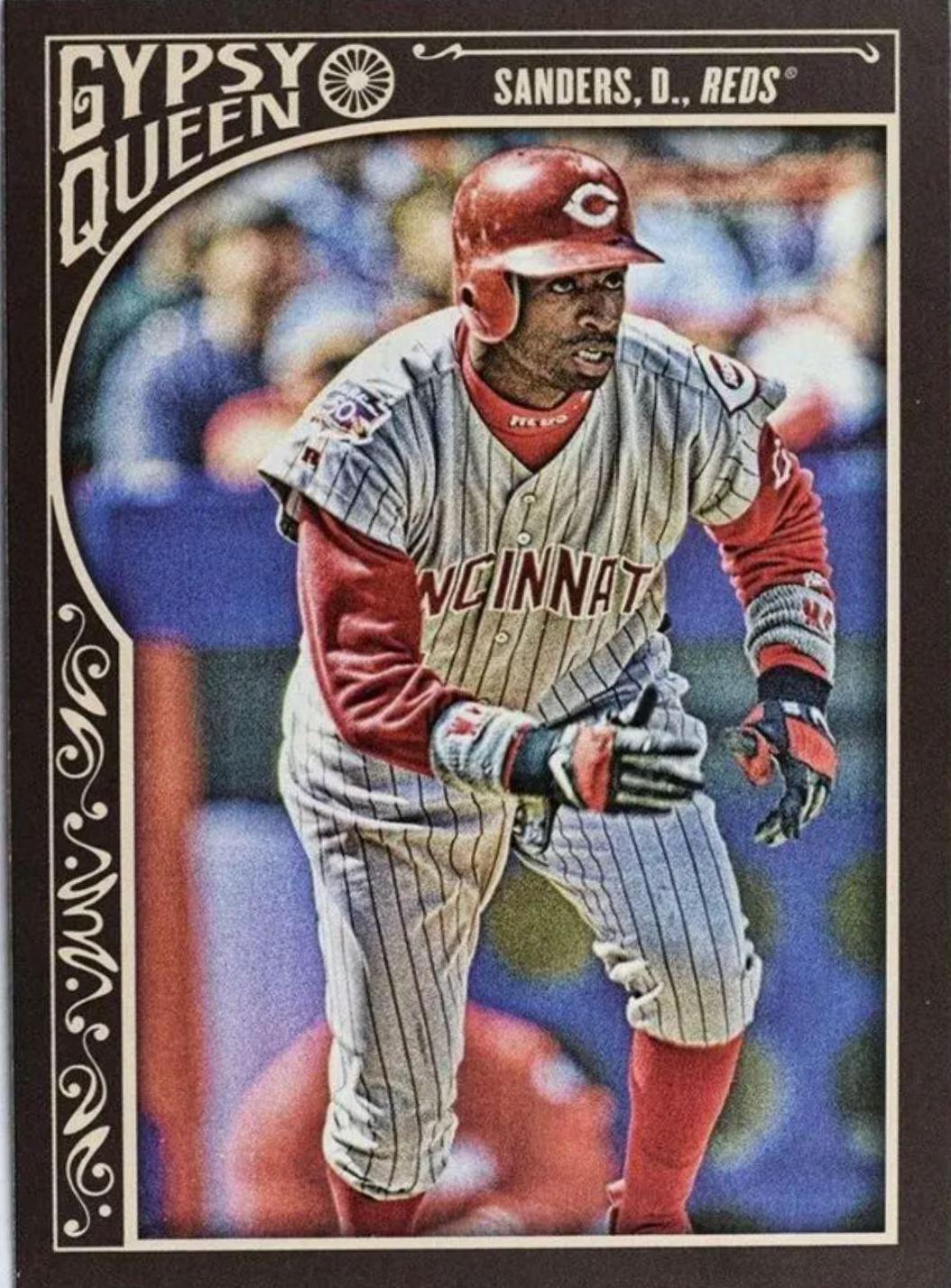 Deion Sanders #145 2015 Topps Gypsy Queen Baseball