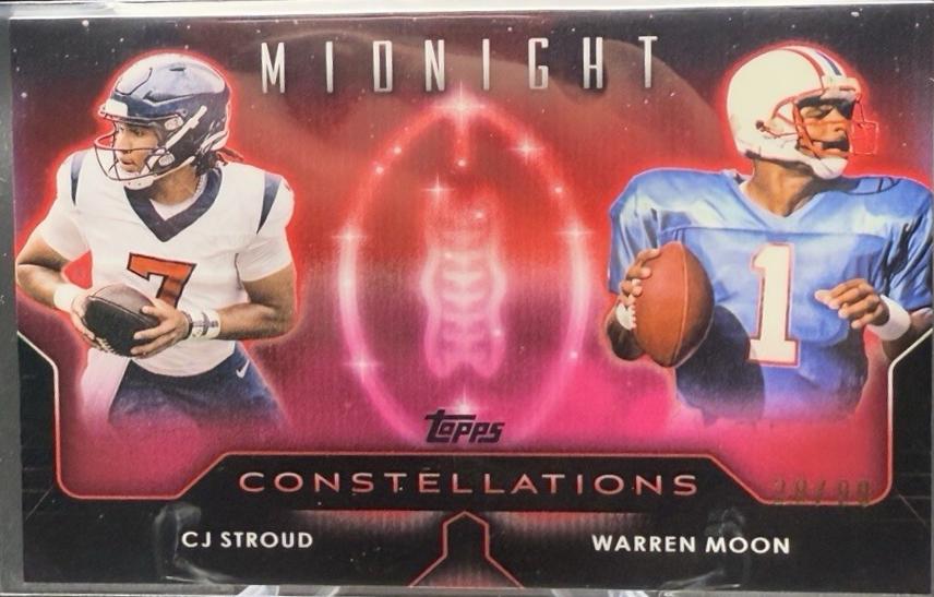 Warren Moon / CJ Stroud [Twilight] #C-8