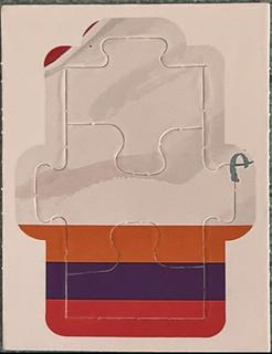 Rod Carew Puzzle #46,47,48