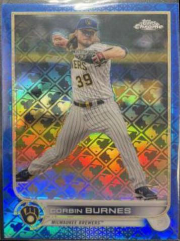 Corbin Burnes [Blue] #56