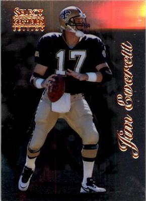 Jim Everett #6 1996 Select Certified Football