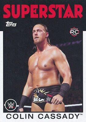 Colin Cassady #63 Wrestling Cards 2016 Topps WWE Heritage