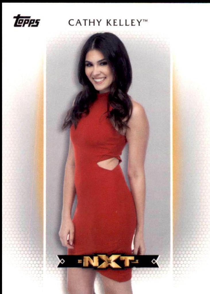 Cathy Kelley #R-4 Wrestling Cards 2017 Topps WWE Women's Division