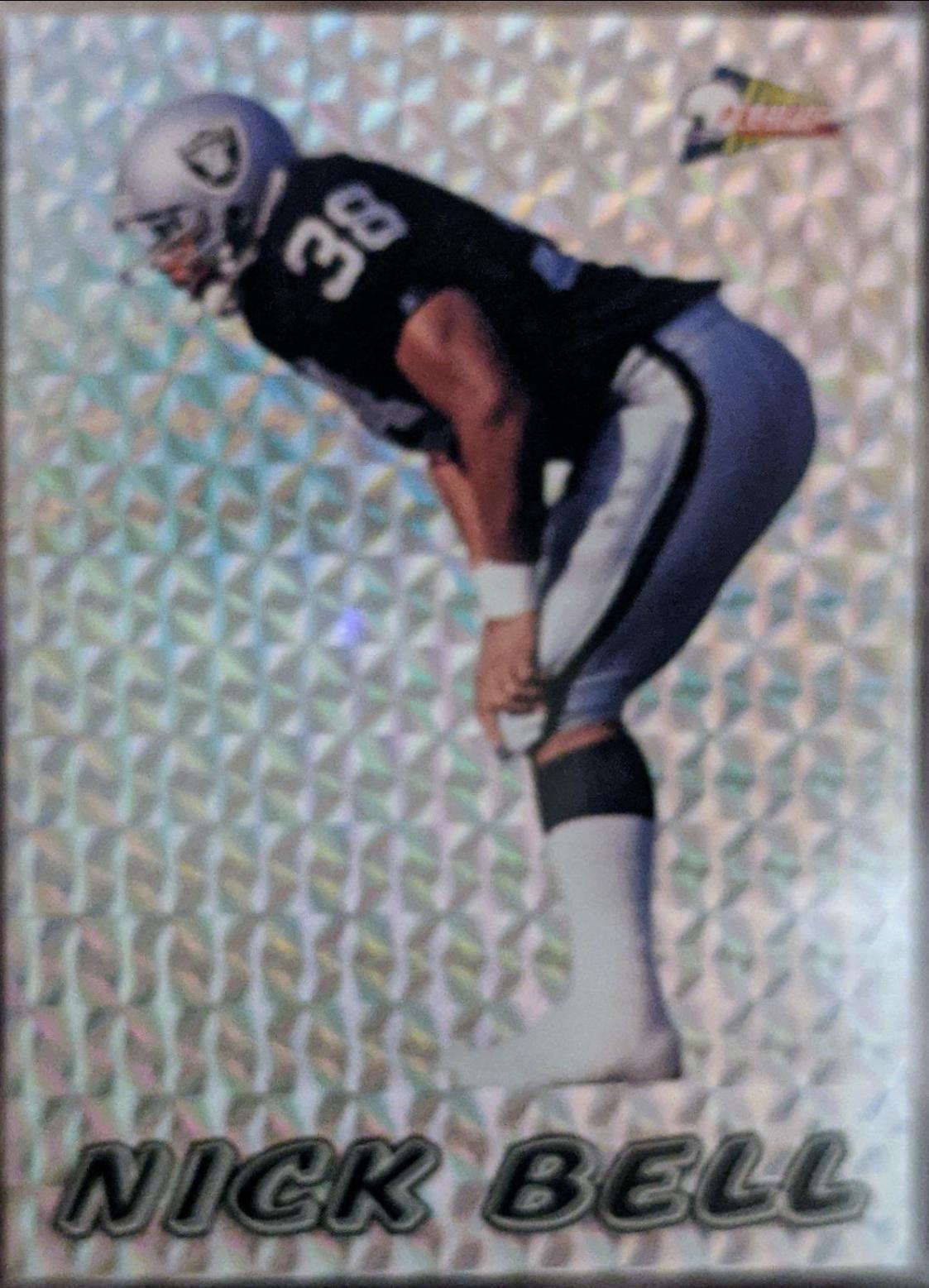 Nick Bell #45 Football Cards 1993 Pacific Prisms