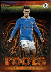 Phil Foden [Orange] #RT-11 Prices | 2025 Topps UEFA Roots | Soccer