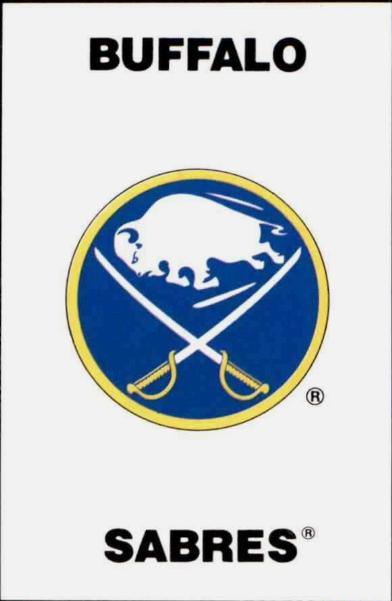 Buffalo Sabres #357 1989 Panini Stickers Hockey