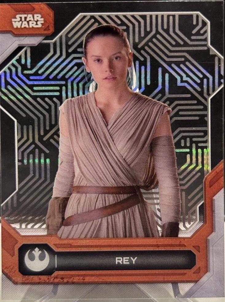 Rey [Imperial] #86 Prices | Star Wars 2024 Topps High-Tek | Star Wars Cards