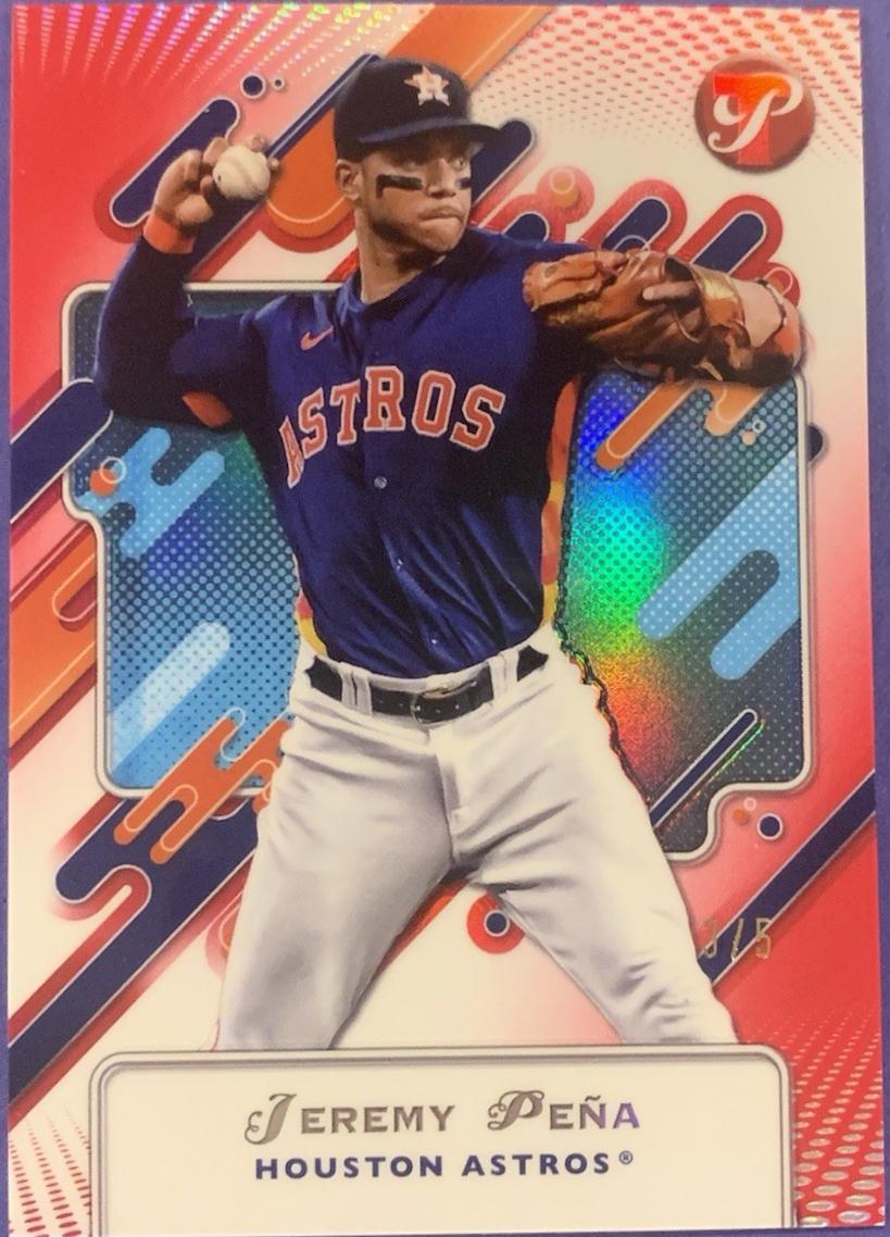 Jeremy Pena [Red Refractor] #116
