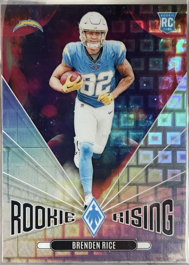 Brenden Rice [Pandora] #RR-BRE Prices | 2024 Panini Phoenix Rookie ...