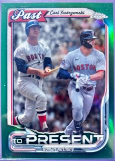 Carl Yastrzemski / Roman Anthony