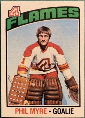 Phil Myre #17 Hockey Cards 1976 O-Pee-Chee