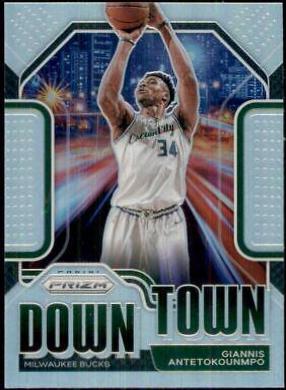 Giannis Antetokounmpo [Silver Prizm] #19