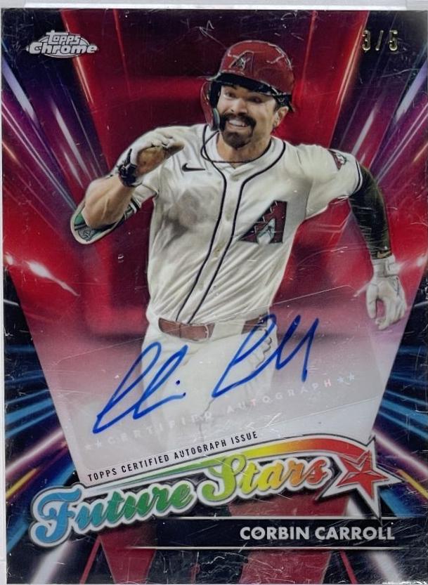 Corbin Carroll [Red Refractor] #FSA-CC