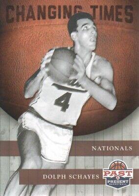 Dolph Schayes #3 Basketball Cards 2011 Panini Past and Present Changing Times