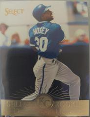 Dwayne Hosey #209 Baseball Cards 1995 Select Prices