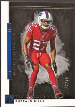 Tre'Davious White #13 2020 Panini Impeccable Football