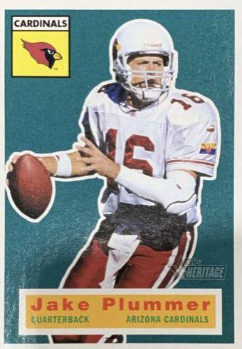 Jake Plummer #97 2001 Topps Heritage Football