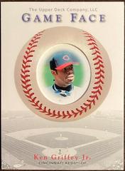 Ken Griffey Jr #159 Baseball Cards 2003 Upper Deck Game Face Prices