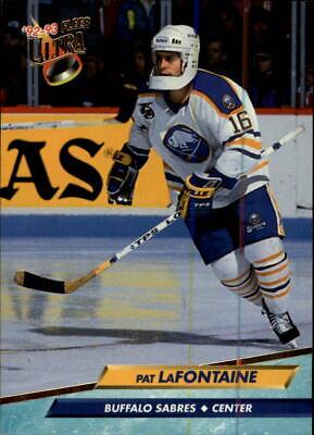 Pat Lafontaine #16 Hockey Cards 1992 Ultra