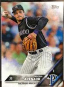 Nolan Arenado #12 Baseball Cards 2016 Topps Mini
