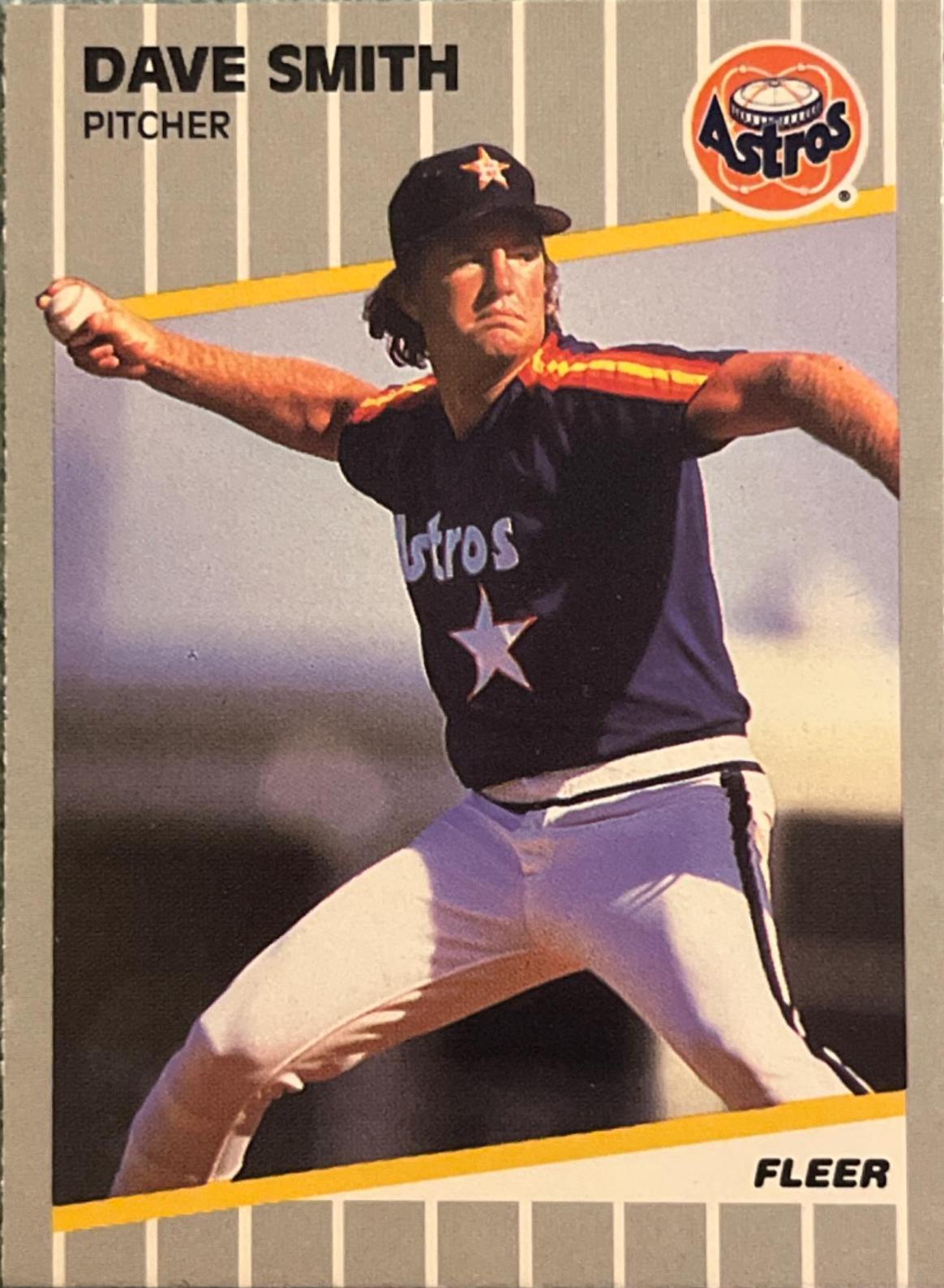 Dave Smith (1989 Fleer)