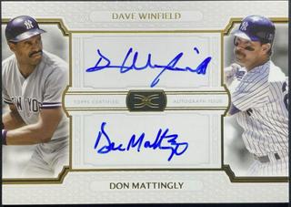 Dave Winfield / Don Mattingly