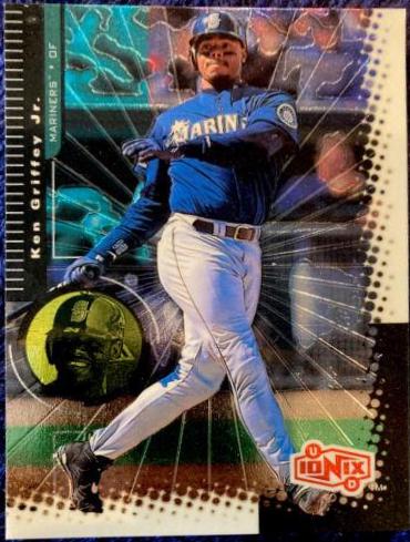 Ken Griffey Jr. #52 Baseball Cards 1999 Upper Deck Ionix