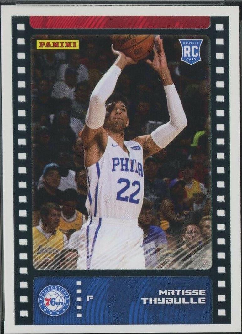 Matisse Thybulle #95 Basketball Cards 2019 Panini Stickers