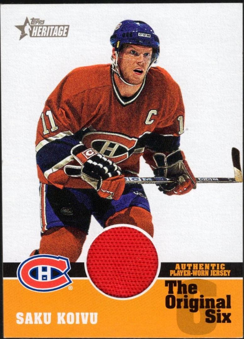 Saku Koivu #OSJ-SK