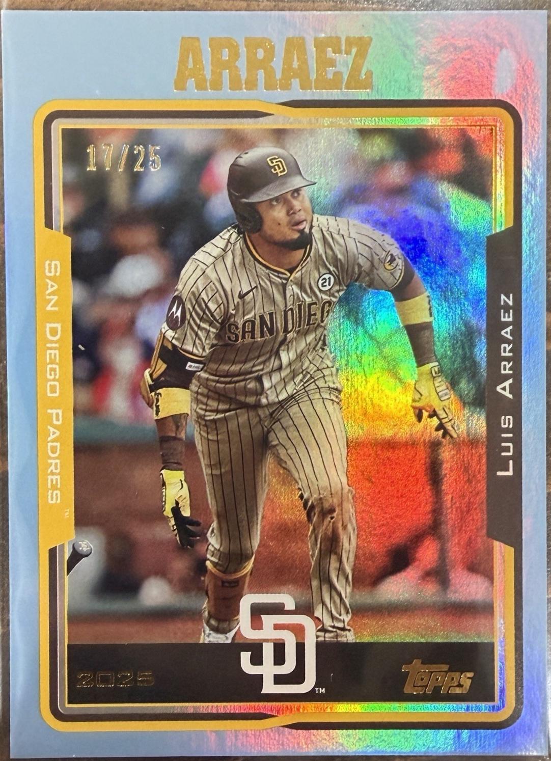 Luis Arraez [Blue] #219