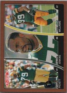 Cullen Jenkins, Corey Williams, Ryan Pickett