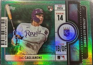 Jac Caglianone