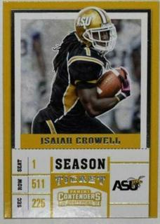 Isaiah Crowell