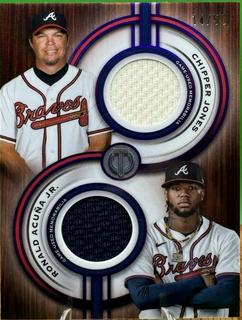 Ronald Acuna Jr. / Chipper Jones
