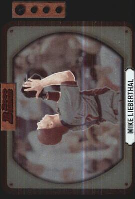 Mike Lieberthal #27 Baseball Cards 2000 Bowman