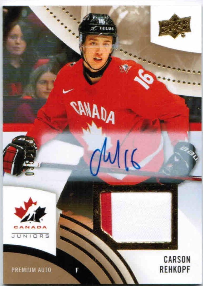 Carson Rehkopf [Auto Patch] #26