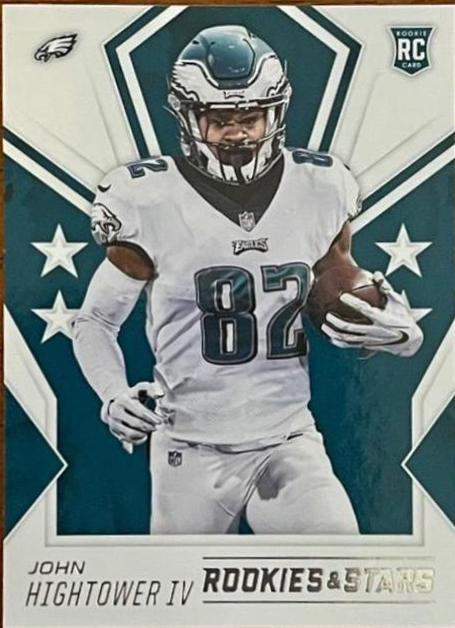 John Hightower IV #176 Football Cards 2020 Panini Rookies & Stars