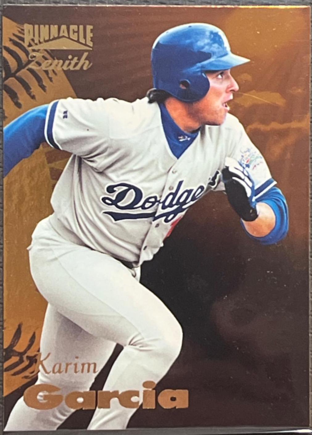 Karim Garcia #101 Baseball Cards 1996 Zenith