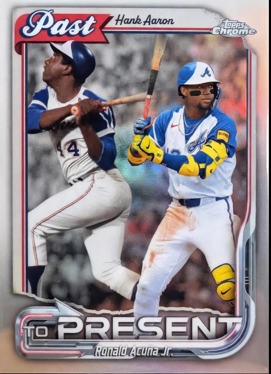 2026 Hank Aaron / Ronald Acuna Jr. #PTP-2