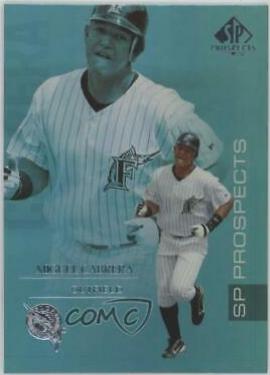 Miguel Cabrera #27 Baseball Cards 2004 SP Prospects