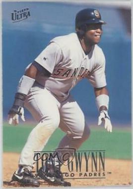 Tony Gwynn #284 1996 Ultra Baseball