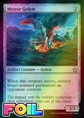 Meteor Golem [Foil] #256