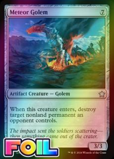 Meteor Golem