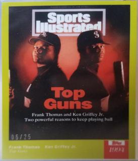 Frank Thomas, Ken Griffey Jr.