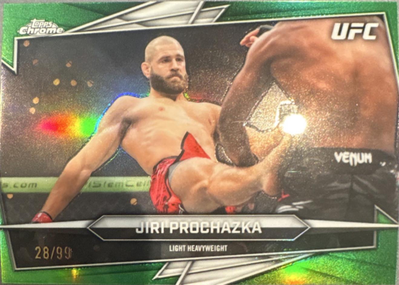Jiri Prochazka [Green Refractor] #42