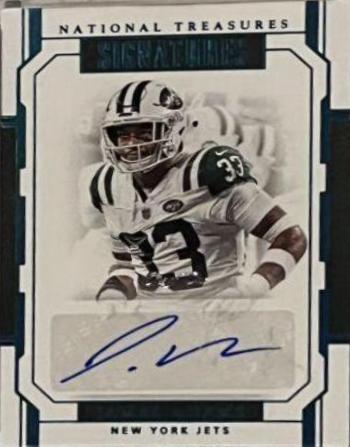 Jamal Adams Football Cards 2018 National Treasures Signatures