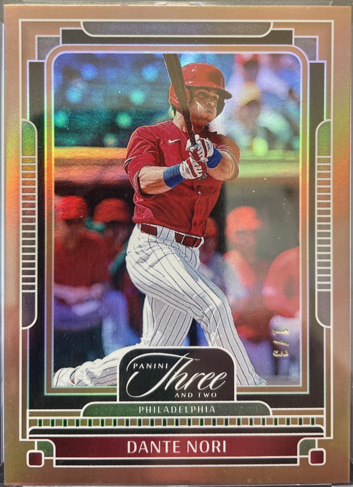 Dante Nori [Bases Loaded] #96