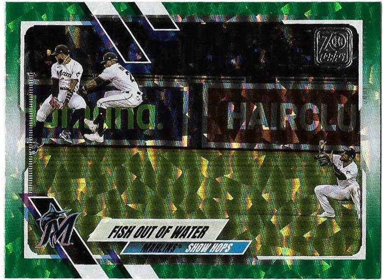 Fish out of Water [Green] #530 Prices | 2021 Topps | Baseball Cards