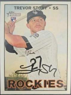 Trevor Story