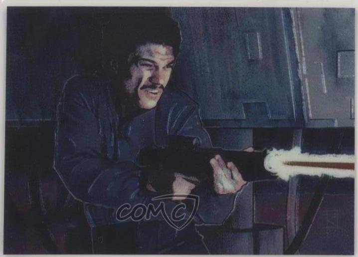Lando Calrissian #9 Star Wars 1996 Topps